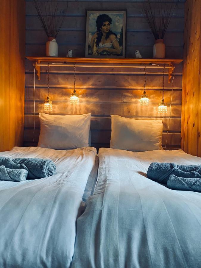 Mellanstroems Stugby Villa Arjeplog Exteriör bild