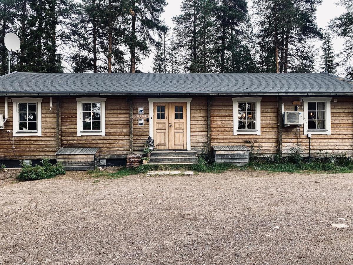 Mellanstroems Stugby Villa Arjeplog Exteriör bild