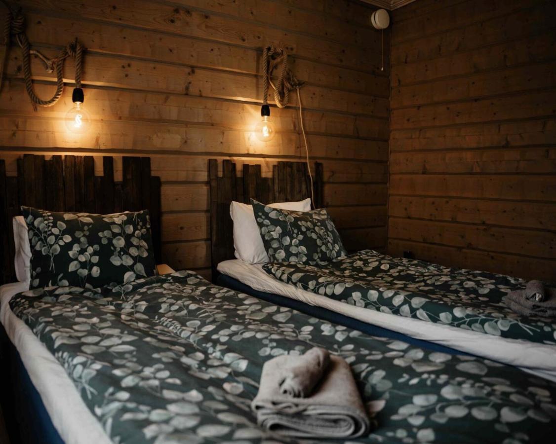Mellanstroems Stugby Villa Arjeplog Exteriör bild