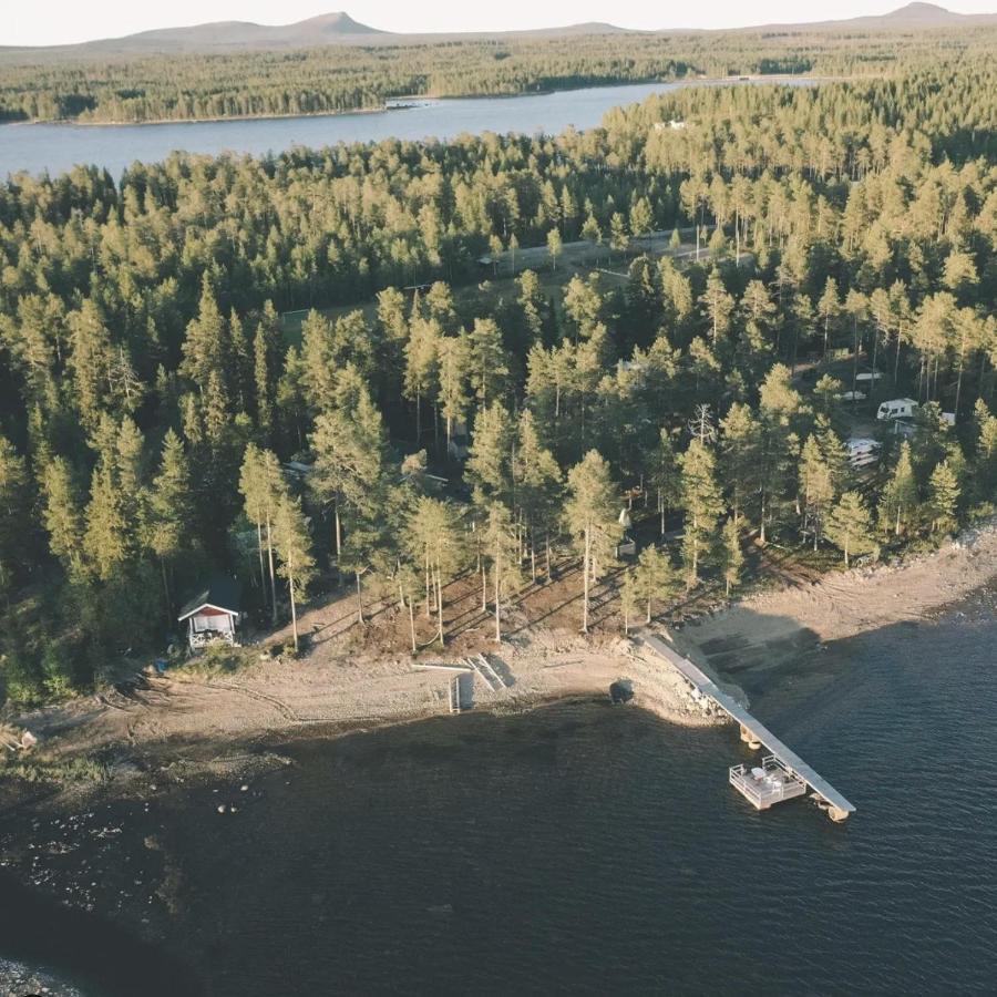 Mellanstroems Stugby Villa Arjeplog Exteriör bild