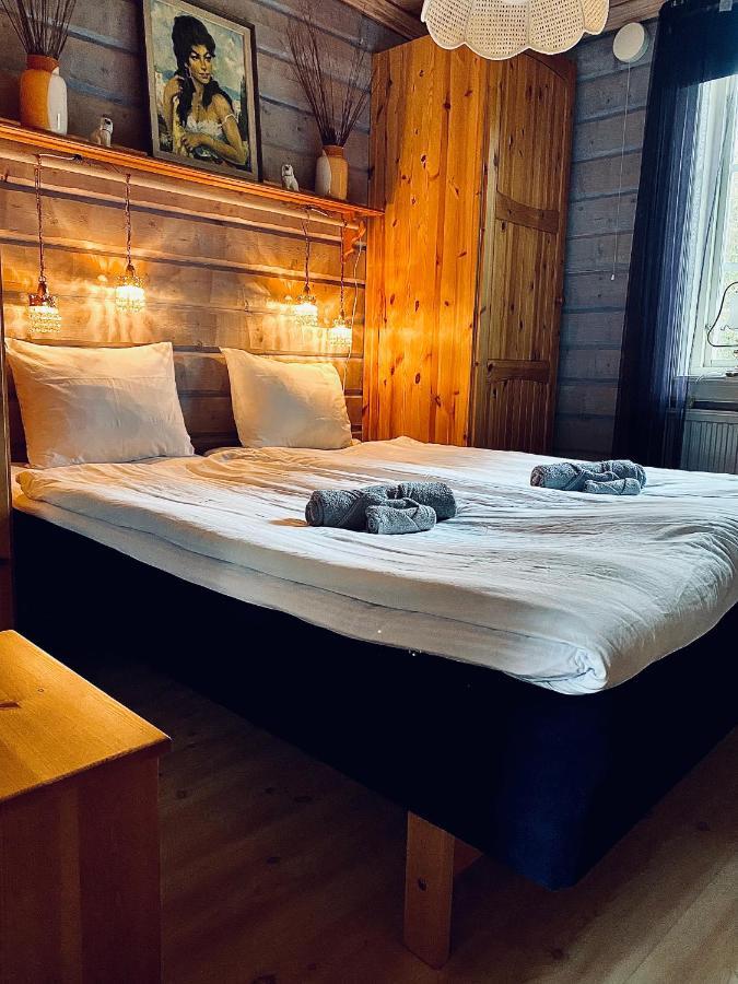 Mellanstroems Stugby Villa Arjeplog Exteriör bild