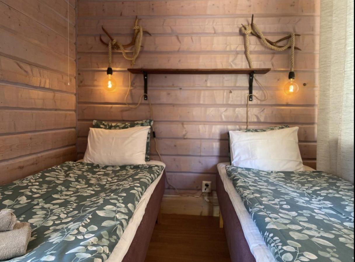 Mellanstroems Stugby Villa Arjeplog Exteriör bild