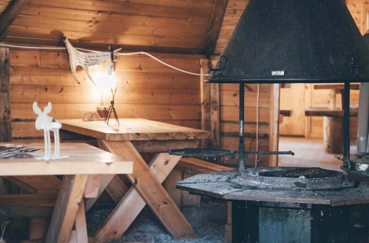 Mellanstroems Stugby Villa Arjeplog Exteriör bild