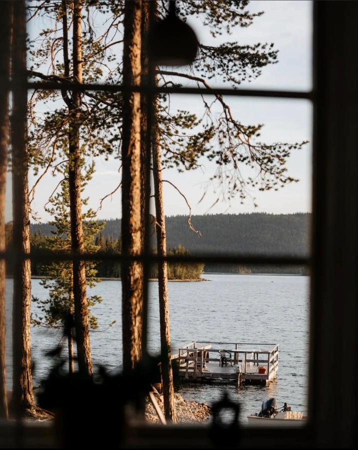 Mellanstroems Stugby Villa Arjeplog Exteriör bild