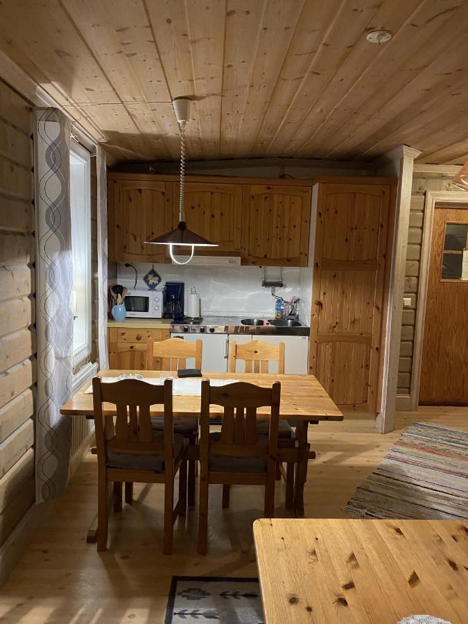 Mellanstroems Stugby Villa Arjeplog Exteriör bild